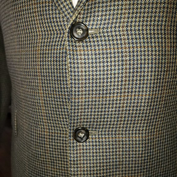 JoS A Bank Men's Sport Coat Blazer 2 button - Picture 3 of 8